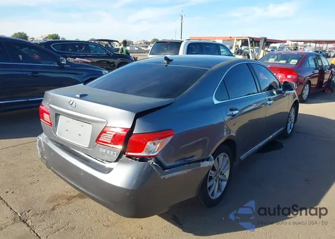 2012 Lexus Es 350 z USA, uszkodzony, nr VIN JTHBK1EG6C2503182